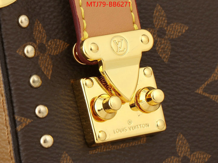 LV Bags(4A)-Pochette MTis Bag- brand designer replica ID: BB6271 $: 79USD,