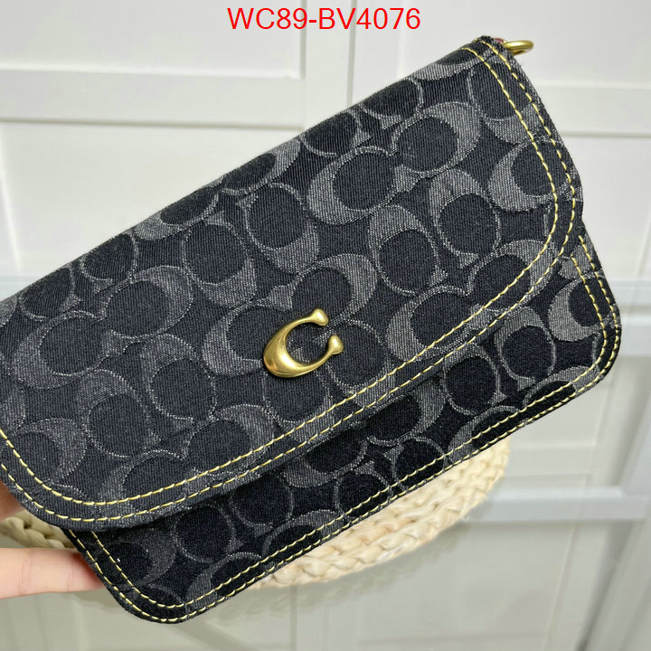 Coach Bags(4A)-Crossbody- buy 1:1 ID: BV4076 $: 89USD,