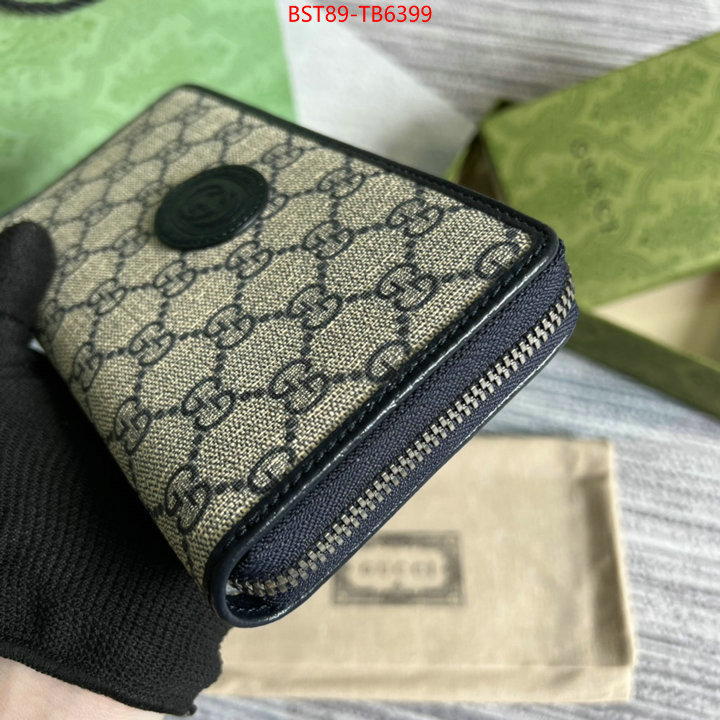 Gucci Bags(TOP)-Wallet- high quality online ID: TB6399 $: 89USD,