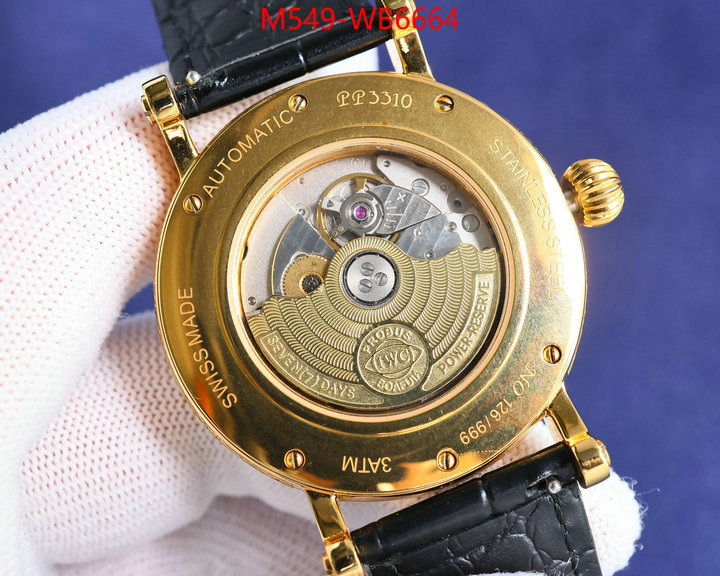 Watch(TOP)-IWC luxury 7 star replica ID: WB6664 $: 549USD