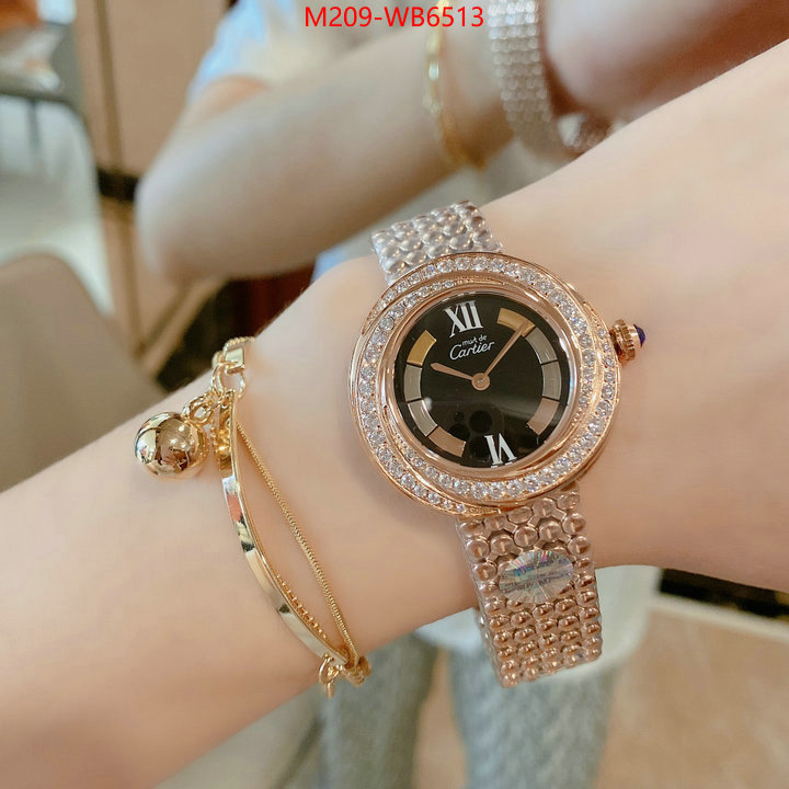 Watch(TOP)-Cartier website to buy replica ID: WB6513 $: 209USD