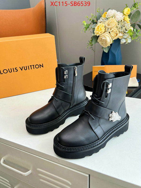 Women Shoes-LV sell high quality ID: SB6539 $: 115USD