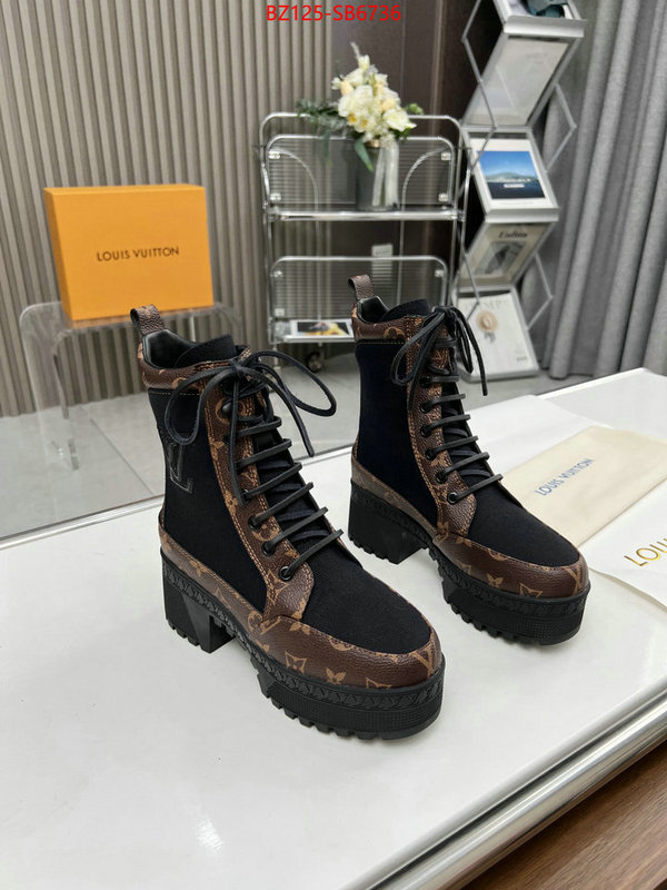 Women Shoes-LV shop the best high authentic quality replica ID: SB6736 $: 125USD