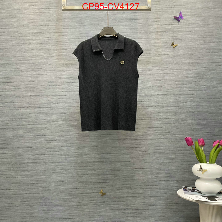 Clothing-Chanel cheap ID: CV4127 $: 95USD