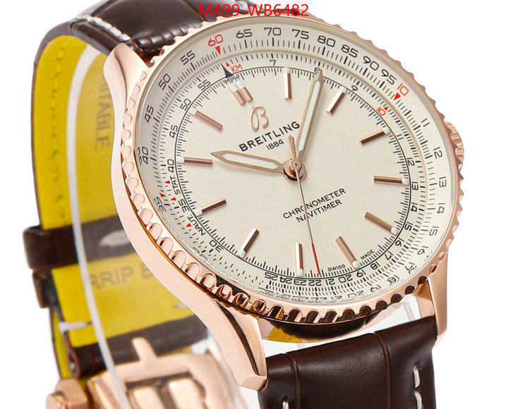 Watch(TOP)-Breitling knockoff highest quality ID: WB6482 $: 499USD