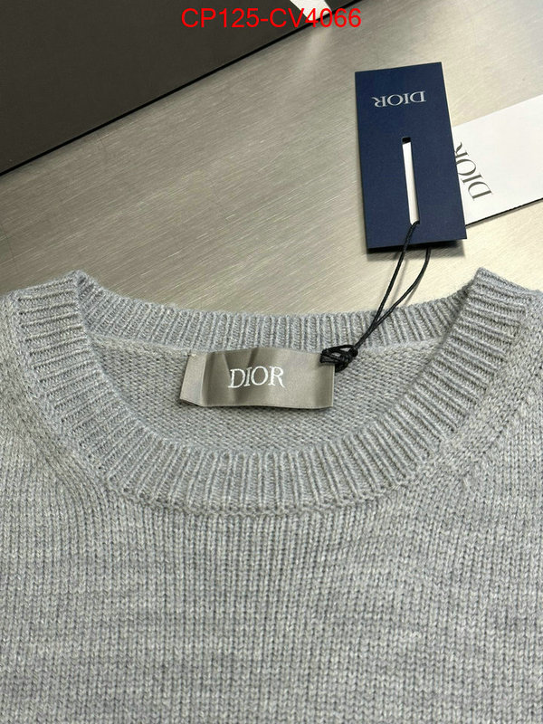 Clothing-Dior top quality replica ID: CV4066 $: 125USD