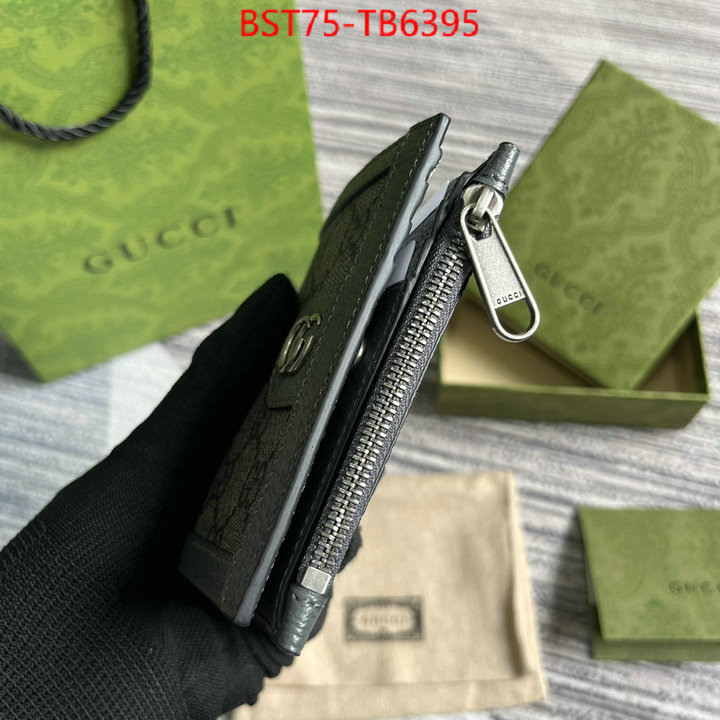 Gucci Bags(TOP)-Wallet- high ID: TB6395 $: 75USD,