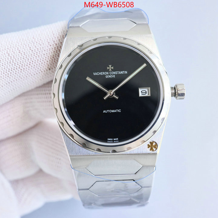 Watch(TOP)-Vacheron Constantin replica us ID: WB6508 $: 649USD