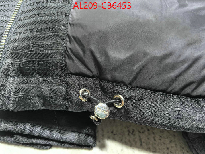 Down jacketMen-Prada aaaaa+ replica ID: CB6453 $: 209USD