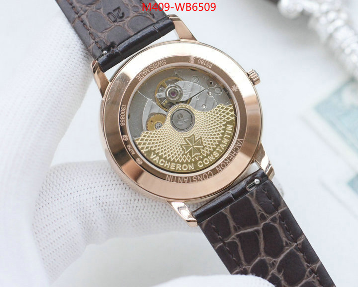 Watch(TOP)-Vacheron Constantin how can i find replica ID: WB6509 $: 409USD