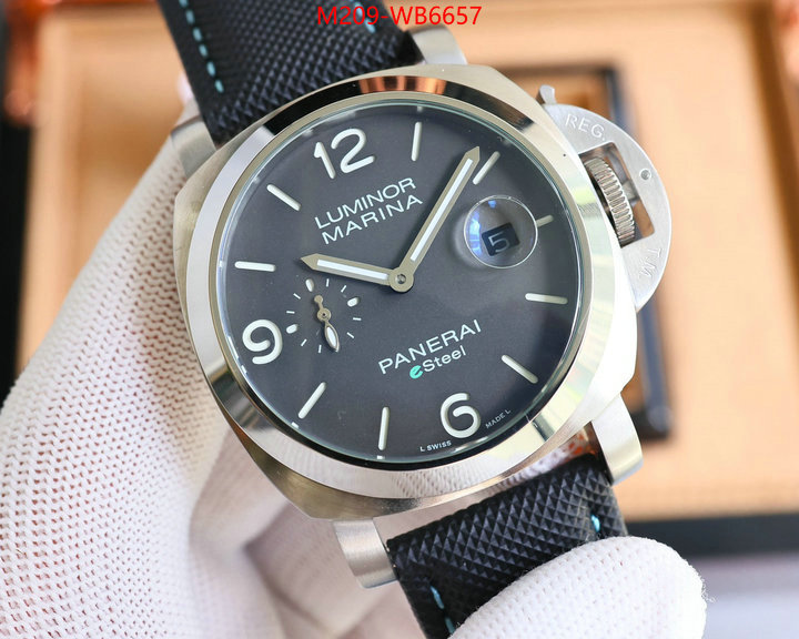 Watch(TOP)-Panerai where can you buy replica ID: WB6657 $: 209USD