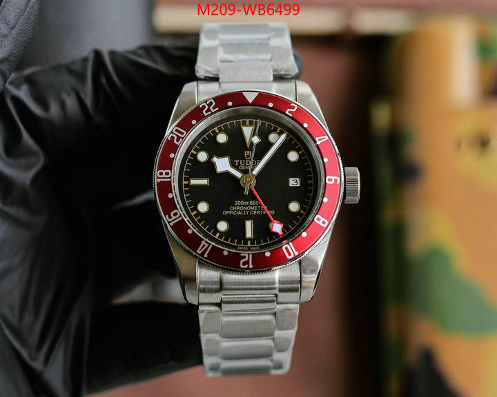 Watch(TOP)-Tudor where to buy fakes ID: WB6499 $: 209USD