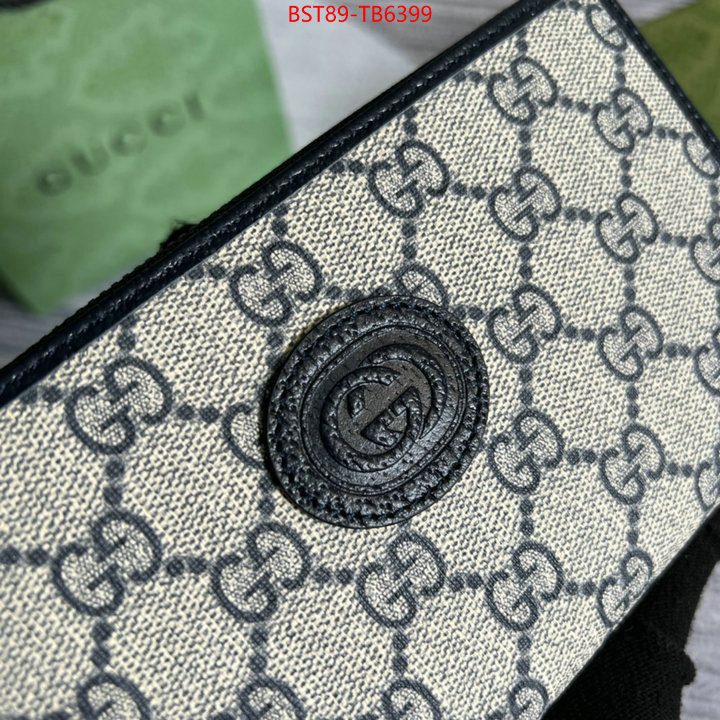 Gucci Bags(TOP)-Wallet- high quality online ID: TB6399 $: 89USD,