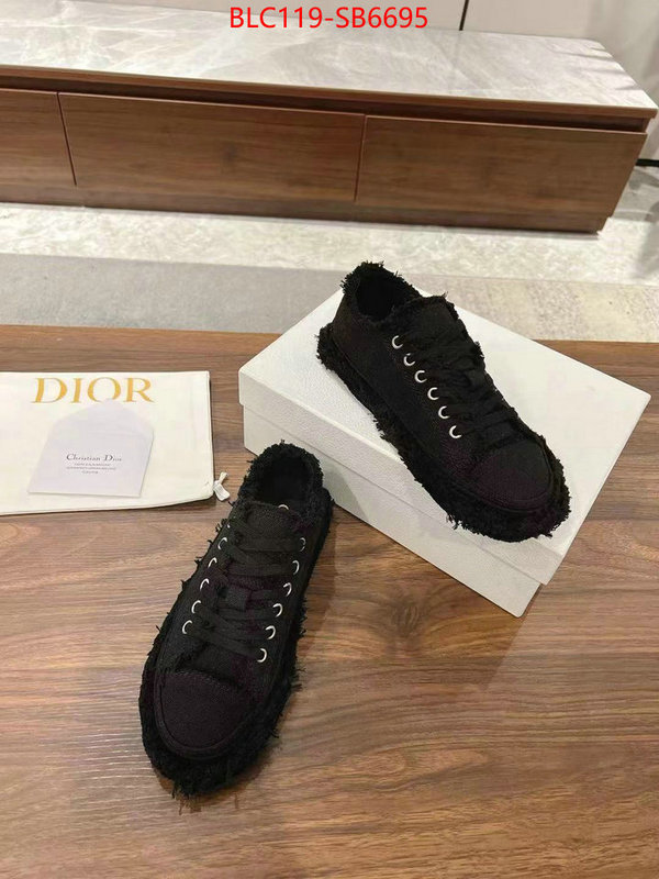 Women Shoes-Dior best replica new style ID: SB6695 $: 119USD