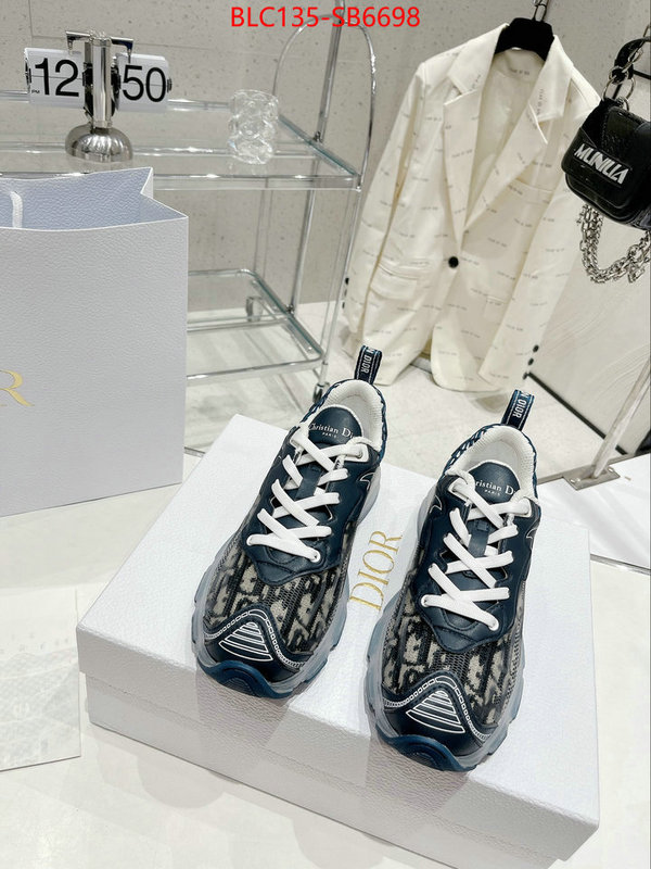 Women Shoes-Dior what's the best place to buy replica ID: SB6698 $: 135USD