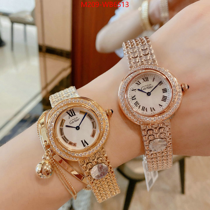 Watch(TOP)-Cartier website to buy replica ID: WB6513 $: 209USD