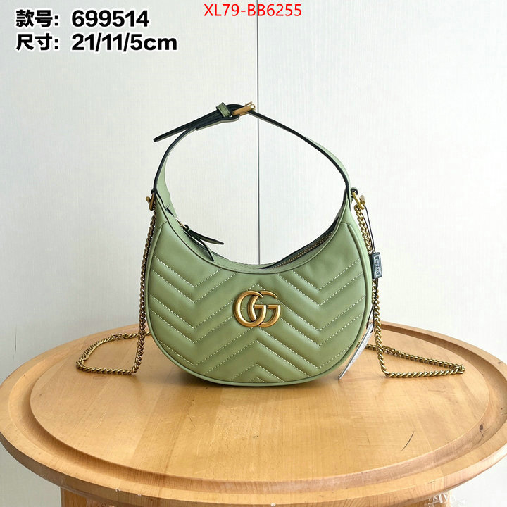 Gucci Bags(4A)-Marmont first copy ID: BB6255 $: 79USD,