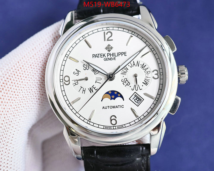 Watch(TOP)-Patek Philippe buy cheap replica ID: WB6473 $: 519USD