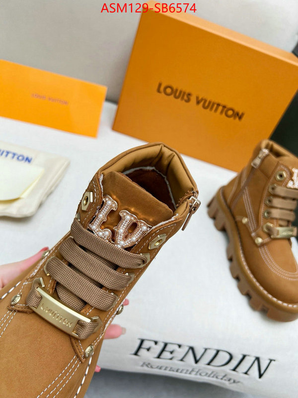 Women Shoes-LV buy top high quality replica ID: SB6574 $: 129USD