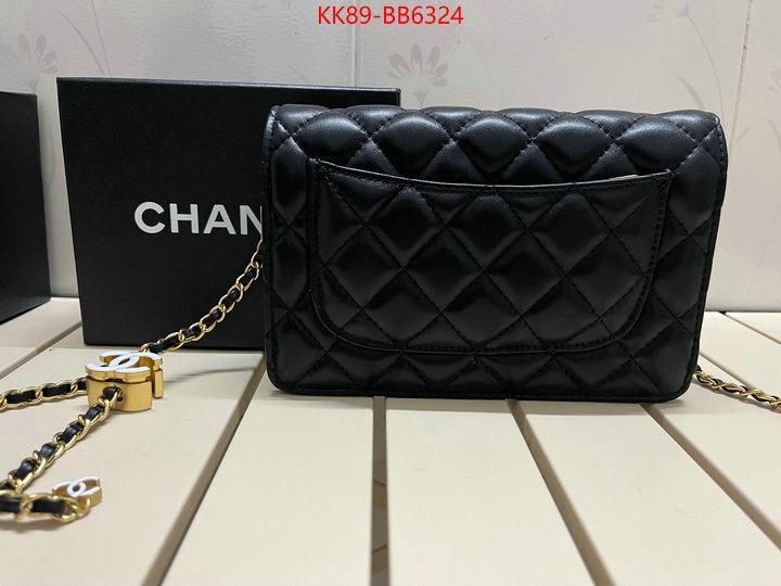 Chanel Bags(TOP)-Crossbody- ID: BB6324 $: 89USD,