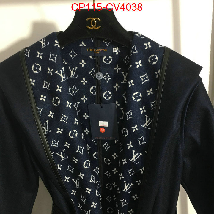 Down jacket Women-LV where to find the best replicas ID: CV4038 $: 115USD