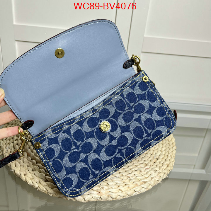 Coach Bags(4A)-Crossbody- buy 1:1 ID: BV4076 $: 89USD,