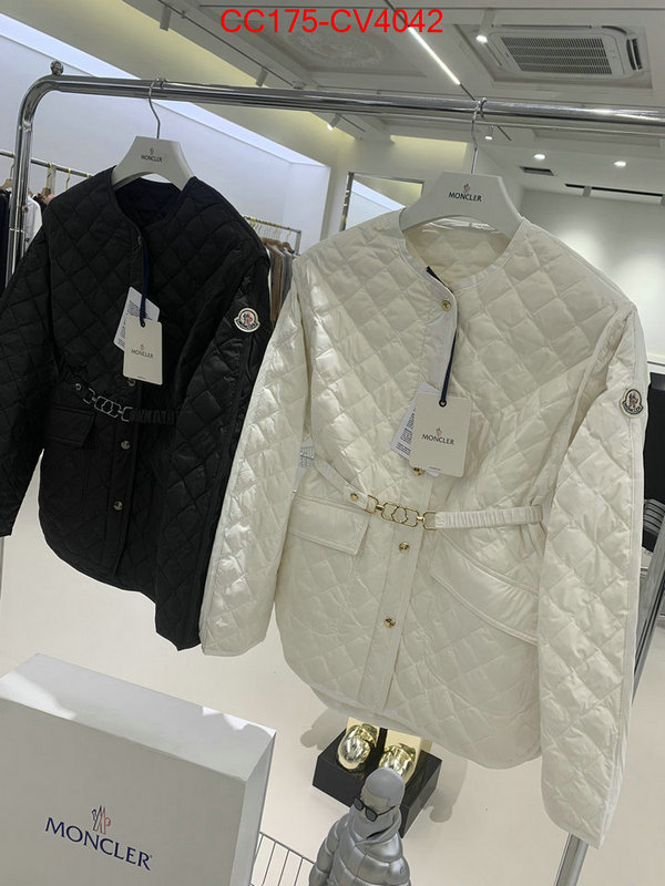 Down jacket Women-Moncler replica wholesale ID: CV4042 $: 175USD