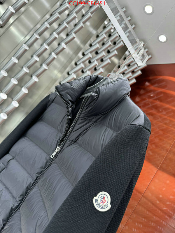 Down jacket Men-Monmouth top quality website ID: CB6451 $: 199USD