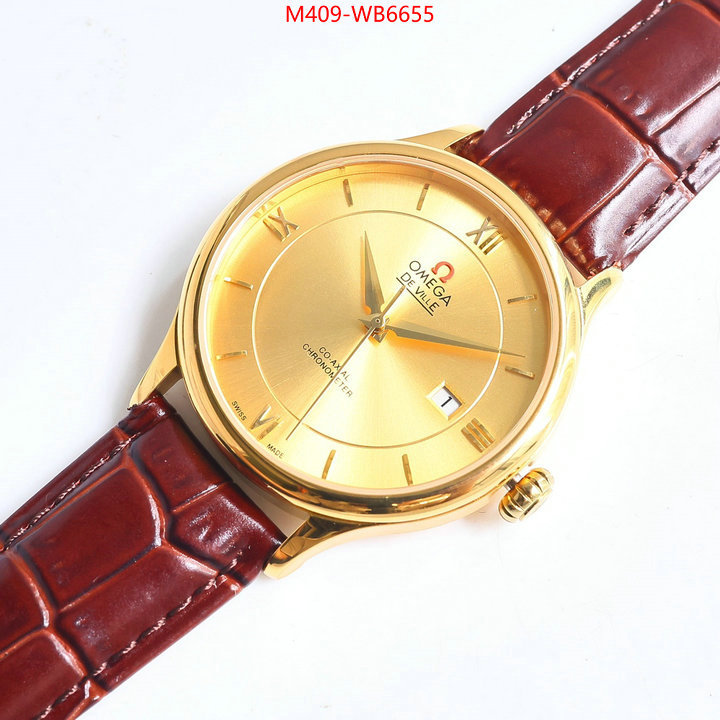 Watch(TOP)-Omega buy luxury 2024 ID: WB6655 $: 409USD