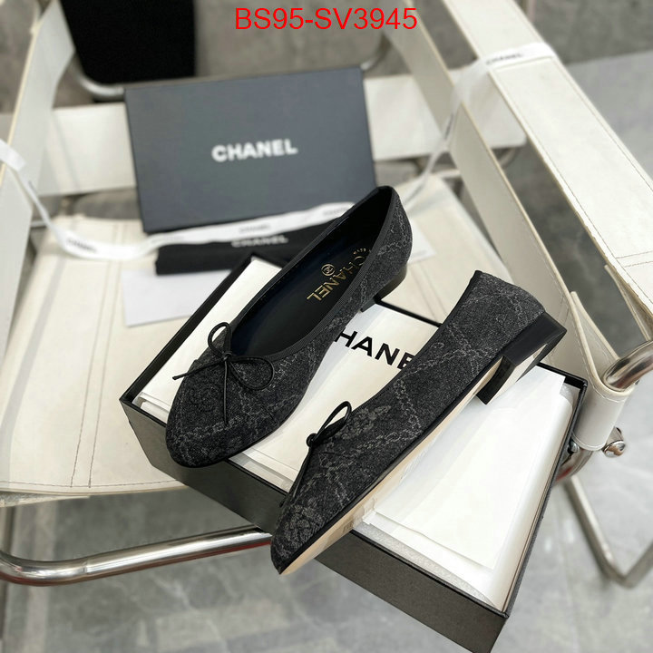 Women Shoes-Chanel shop the best high authentic quality replica ID: SV3945 $: 95USD