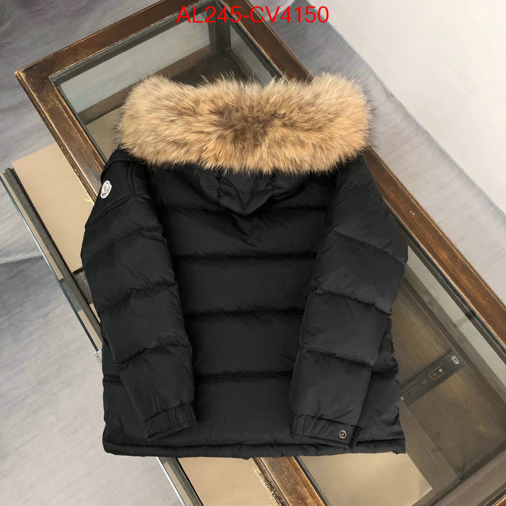 Down jacket Men-Moncler fashion ID: CV4150 $: 245USD