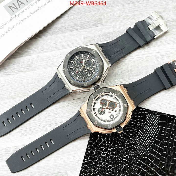 Watch(TOP)-Audemars Piguet store ID: WB6464 $: 249USD