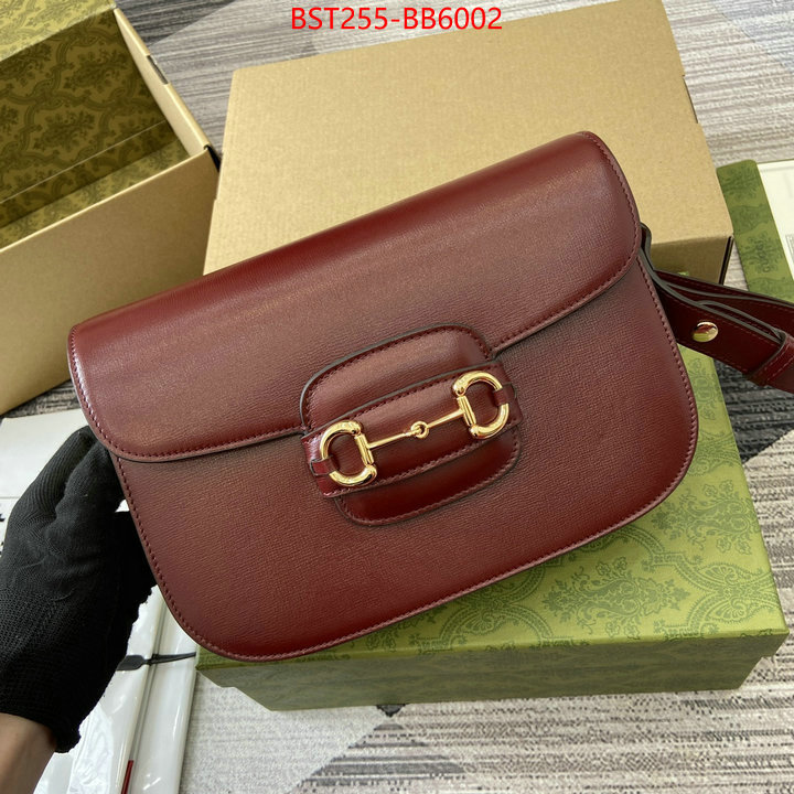 Gucci Bags(TOP)-Horsebit- replica aaaaa designer ID: BB6002 $: 255USD,