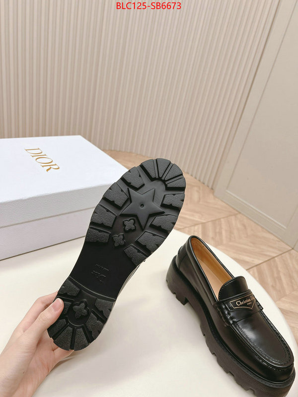 Women Shoes-Dior buy high-quality fake ID: SB6673 $: 125USD