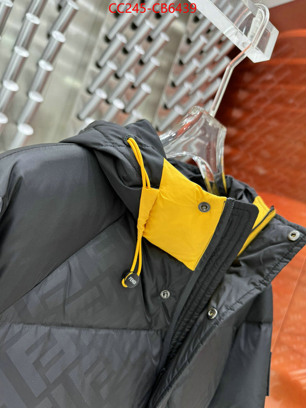 Down jacket Men-Fendi buy the best high quality replica ID: CB6439 $: 245USD