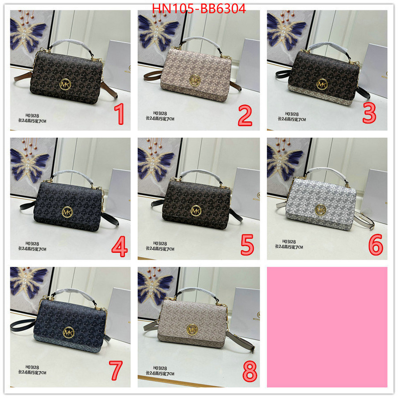 Michael Kors Bags(4A)-Crossbody- wholesale designer shop ID: BB6304 $: 105USD,