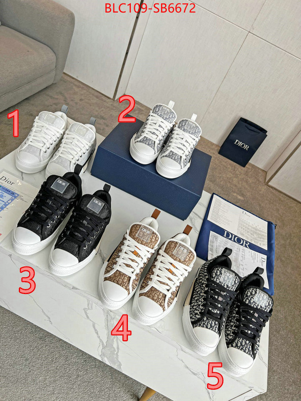 Men shoes-Dior are you looking for ID: SB6672 $: 109USD