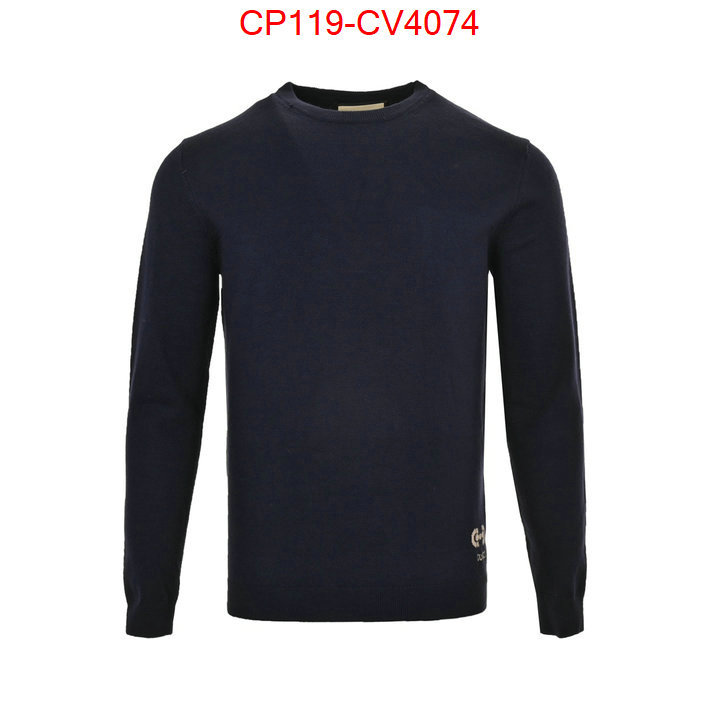 Clothing-Gucci first top ID: CV4074 $: 119USD