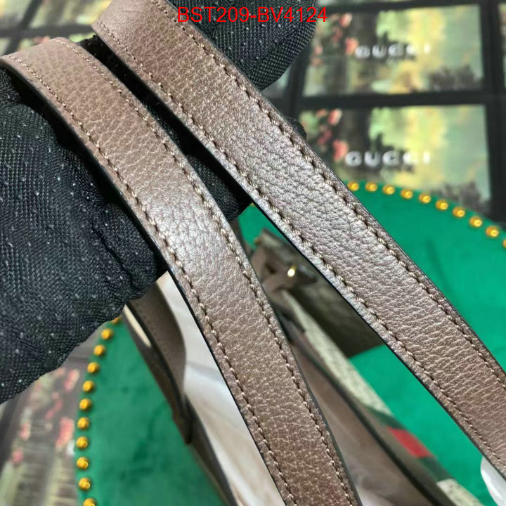 Gucci Bags(TOP)-Handbag- what is a 1:1 replica ID: BV4124 $: 209USD,