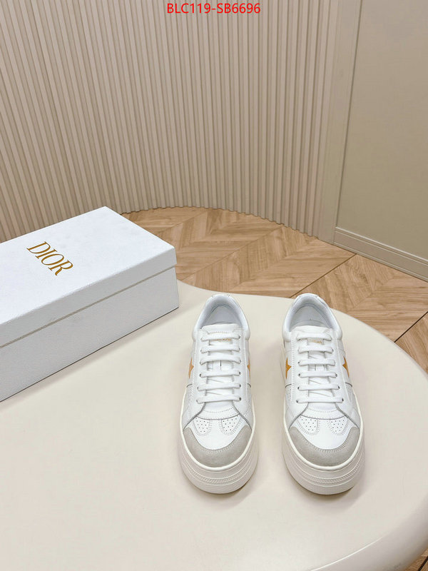 Women Shoes-Dior 2024 aaaaa replica customize ID: SB6696 $: 119USD