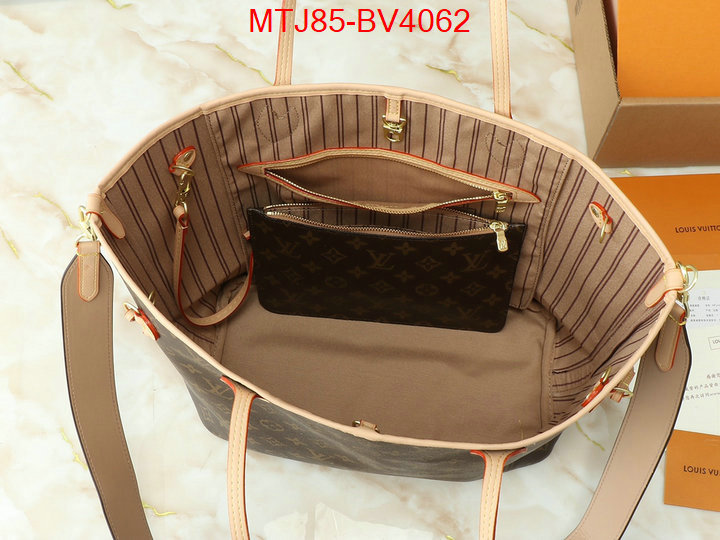 LV Bags(4A)-Neverfull- replica ID: BV4062 $: 85USD,