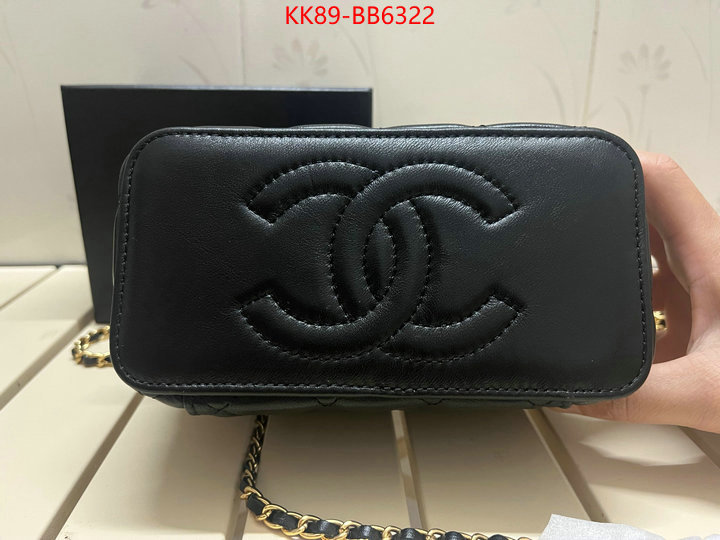 Chanel Bags(4A)-Vanity only sell high-quality ID: BB6322 $: 89USD,