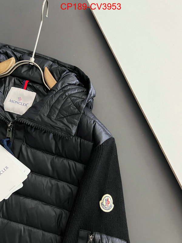 Down jacket Women-Moncler perfect ID: CV3953 $: 189USD