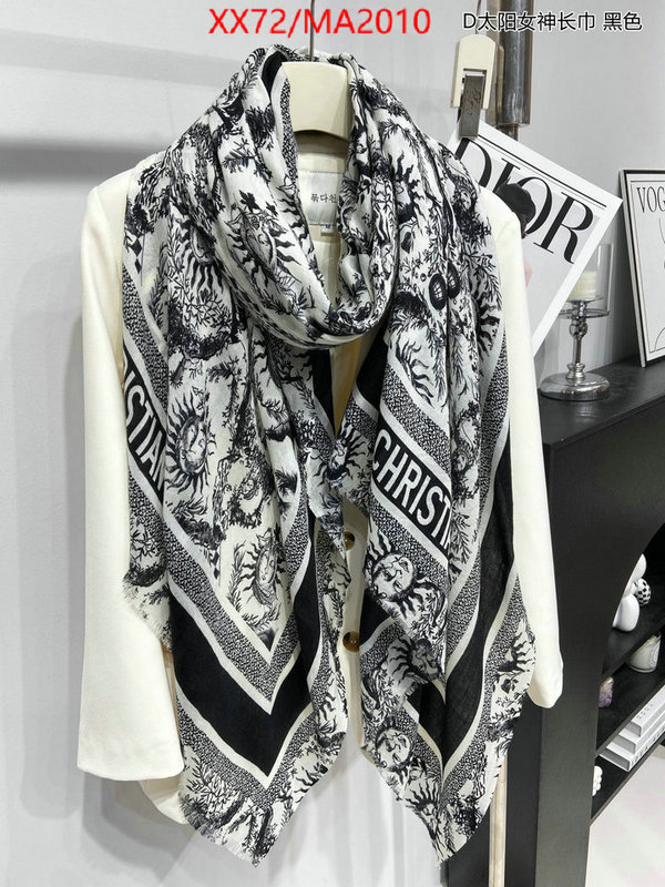 Scarf-Dior replica 2024 perfect luxury ID: MA2010 $: 72USD