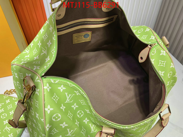 LV Bags(4A)-Keepall BandouliRe 45-50- online sale ID: BB6291 $: 115USD,