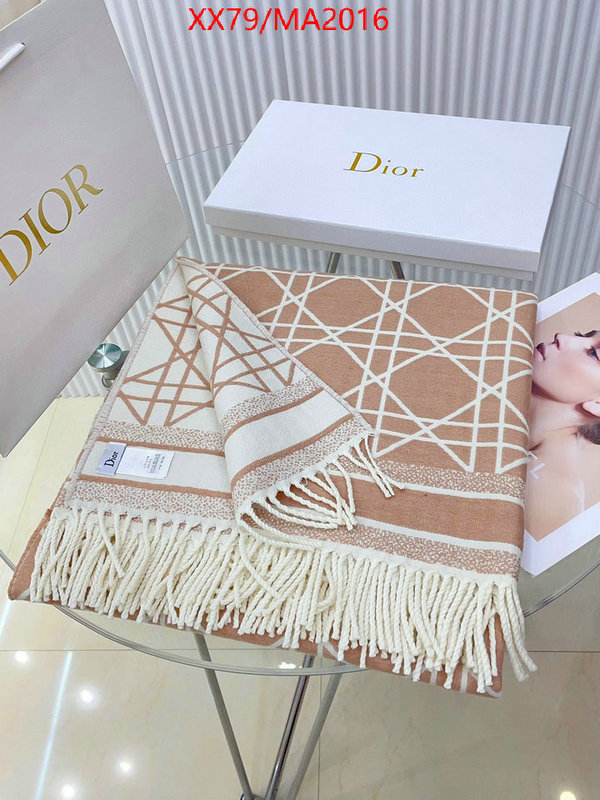 Scarf-Dior aaaaa class replica ID: MA2016 $: 79USD