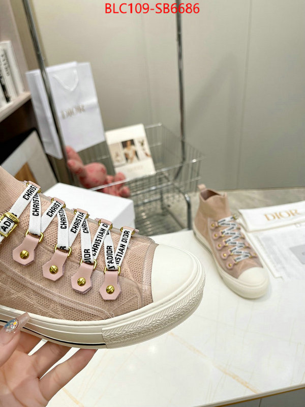 Women Shoes-Dior practical and versatile replica designer ID: SB6686 $: 109USD