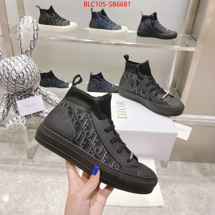 Women Shoes-Dior can you buy knockoff ID: SB6681 $: 105USD