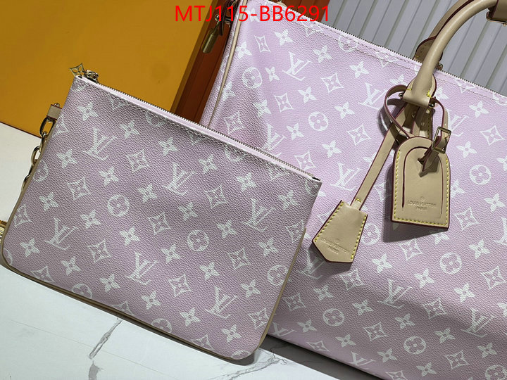 LV Bags(4A)-Keepall BandouliRe 45-50- online sale ID: BB6291 $: 115USD,