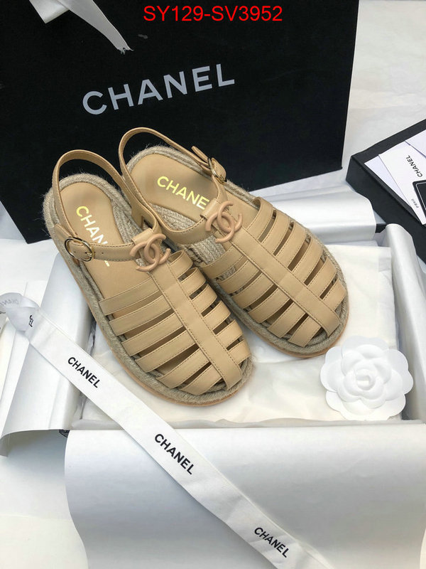 Women Shoes-Chanel fashion designer ID: SV3952 $: 129USD